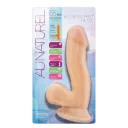 6.5" Sensa Feel Dildo - Aunaturel - Blush Novelties