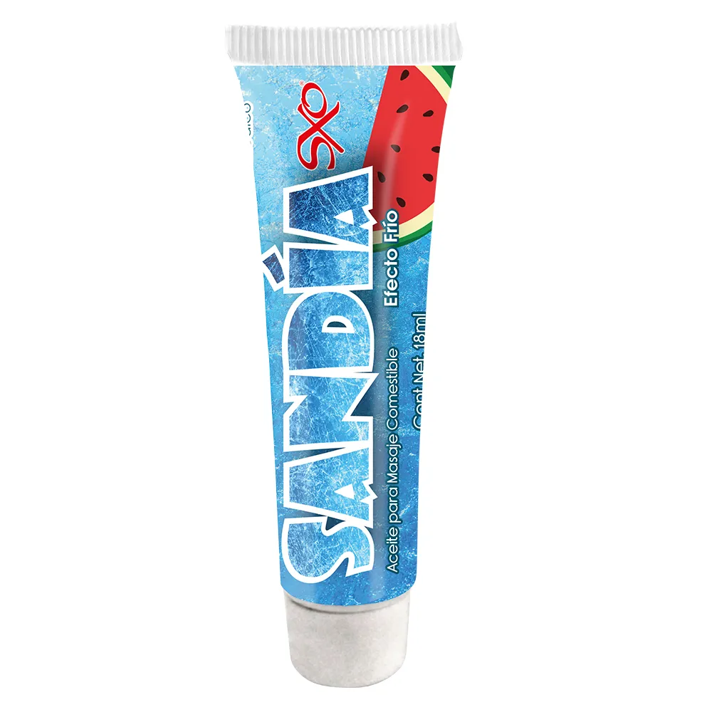 [AMF-02] Aceite Para Masaje Frío - SXO (Sandia)