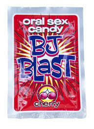 BJ Blast - Oral Sex Candy - Pipedream
