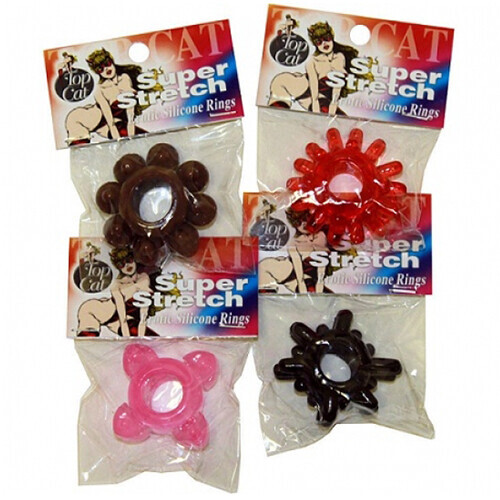 [810BAG] Super Stretch Rings - Top Cat