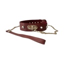 Collar de Picos con Correa - BDSM