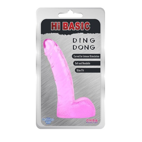 [CN-403052600] Ding Dong - Hi Basic - Chisa Novelties (Rosa)