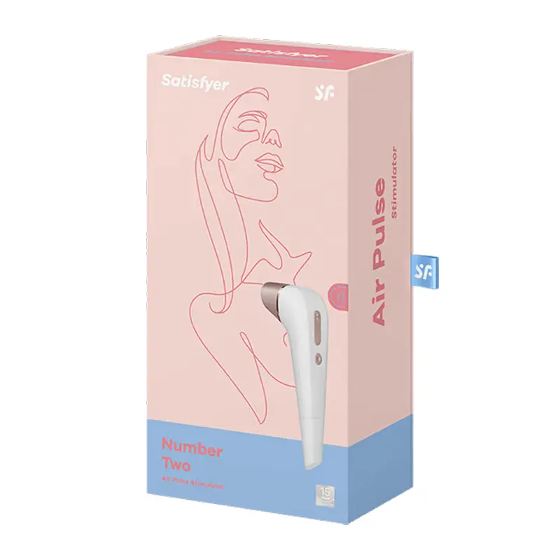 Number Two - Air Pulse Stimulator - Satisfyer