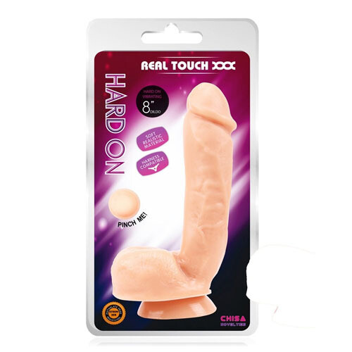 [CN-351755316] Hard On 8" - Real Touch XXX - Chisa Novelties