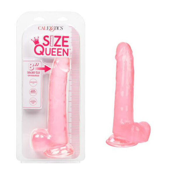 Size Queen 8"/20.25 cm - Clexotics