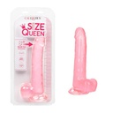 Size Queen 8"/20.25 cm - Pink