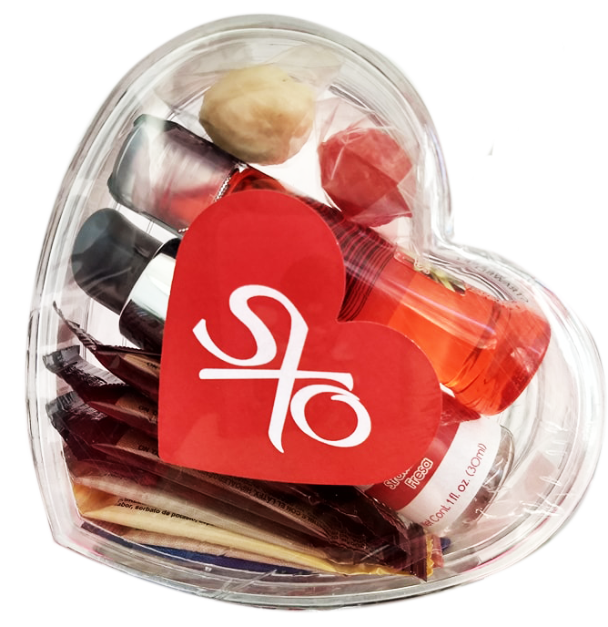 [KCO11-01] Kit Corazón - SXO (Chocolate)