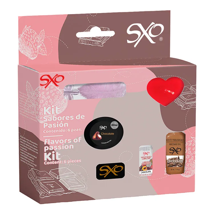 Kit Colección Sabores de Pasión - SXO