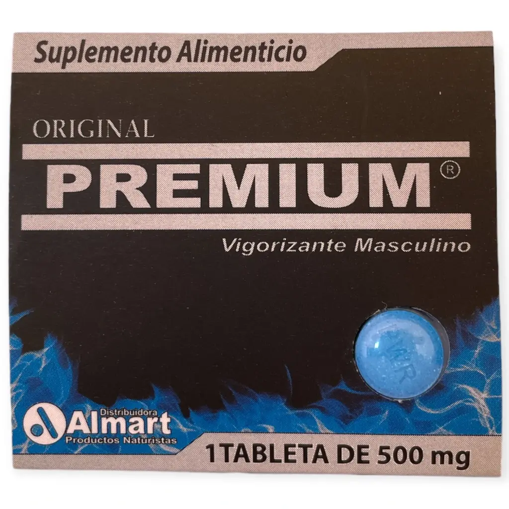 [SA262-1] Power Man Original - Almart (1 tableta)