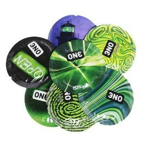 [11500C] Condón One Glowing