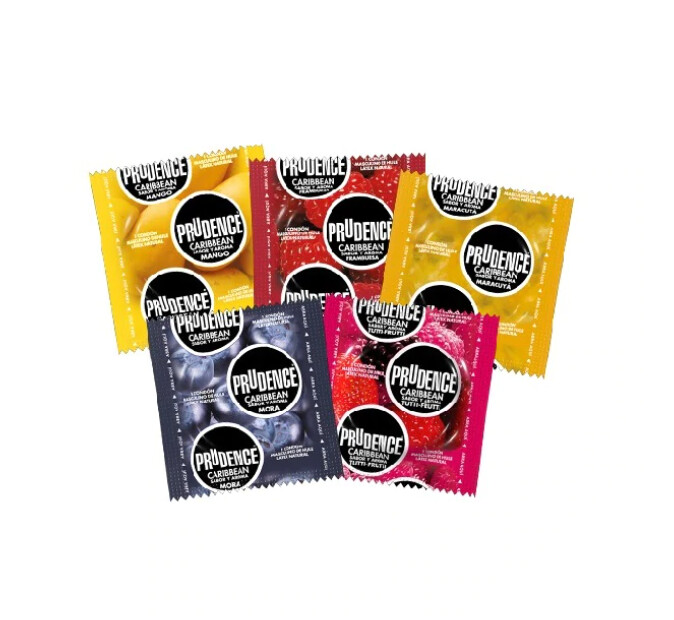 [PrudenceCarib] Condon Prudence - Pieza (Sabores Caribe)