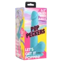 6.5" Dildo with Balls - Pop Peckers