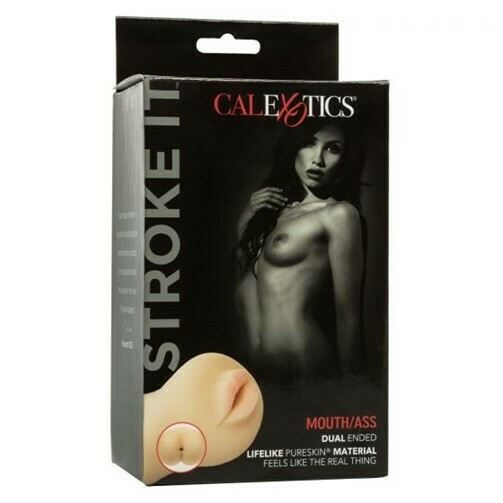 [SE-0912-55-3] Stroke It - Mouth/Ass - Calexotics