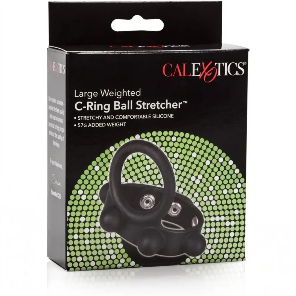 [SE-1413-60-3] Weighted C-Ring Ball Stretcher - Large - Calexotics