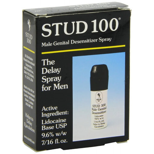 [SA112-2] STUD 100 - Male Genital Desensitizer