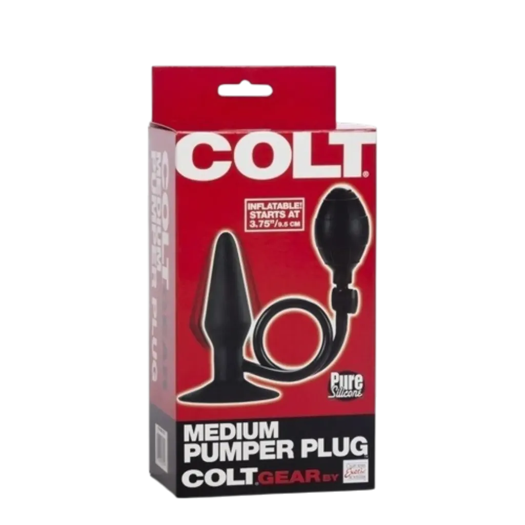 [SE-6868-05-3] Medium Pumper Plug - Colt - Calexotics