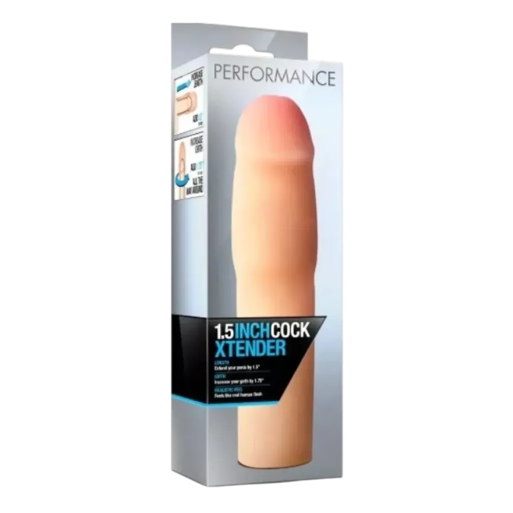 [BL-26293] 1.5 Inch cock Xtender 