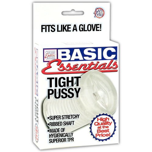 [SE-1785-00-3] Tight Pussy - Basic Essentials - CalExotics