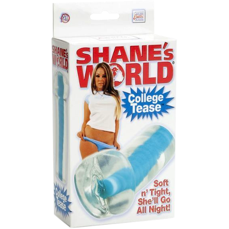 [SE-0961-05-3] College Tease - Shanes World - CalExotics (Azul)