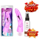 Glitters Mr. Right - Crystal Jelly - Chisa Novelties