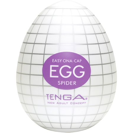[EGG-003] Egg Easy Ona-Cap - Tenga (Spider)