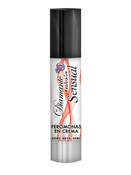 [7713042311876] Crema Humectante con Feromonas 60 ml- Diamante Feromonas