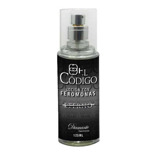 [7508304289174] Loción con Feromonas para Hombre 125 ml - Diamante Feromonas (Eterno)