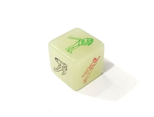 [SS-I-0006] Dado indibidual de posiciones - 6 lados 