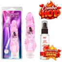 Cobalt G Spot - Crystal Jelly - Chisa Novelties