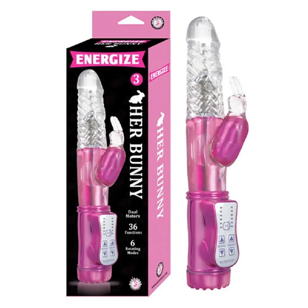 [NT2792-1] Her Bunny 3 - Energize - Nass Toys (Rosa)