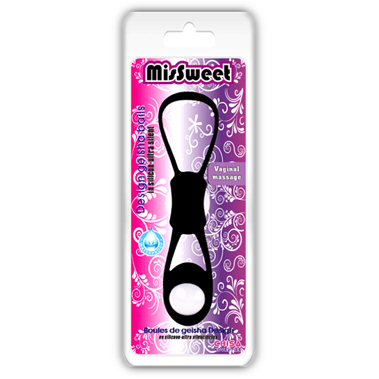 [CN-373201321] Geisha Balls - MisSweet - Chisa Novelties (Rosa)