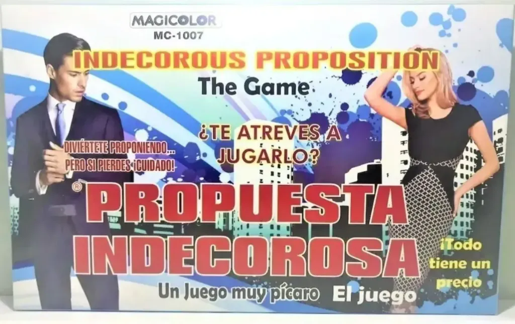 Juego Propuesta Indecorosa