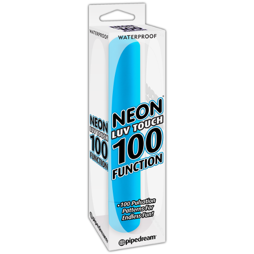[PD1414-14] Neon Luv Touch-100 Function - Pipedream (Azul)