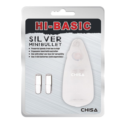 [CN-131508530] Mini Twins Bullets - Hi-Basic - Chisa Novelties