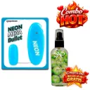 Mega Bullet - Neon - Pipedream - Blue