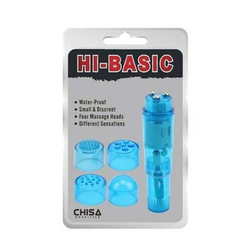 [CN-330634121] The Ultimate Mini Massager - Hi - Basic - Chisa Novelties (Azul)