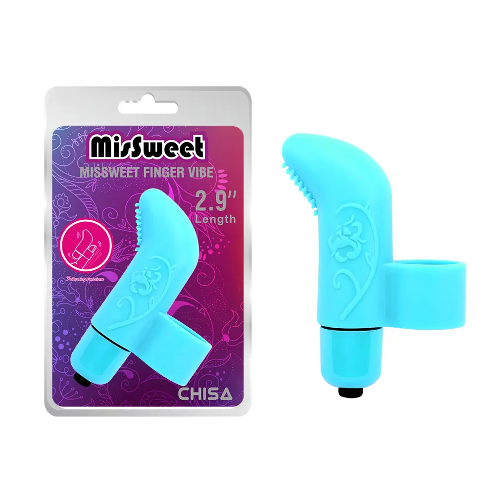 [CN-371312211] Finger Vibe - MisSweet - Chisa Novelties
