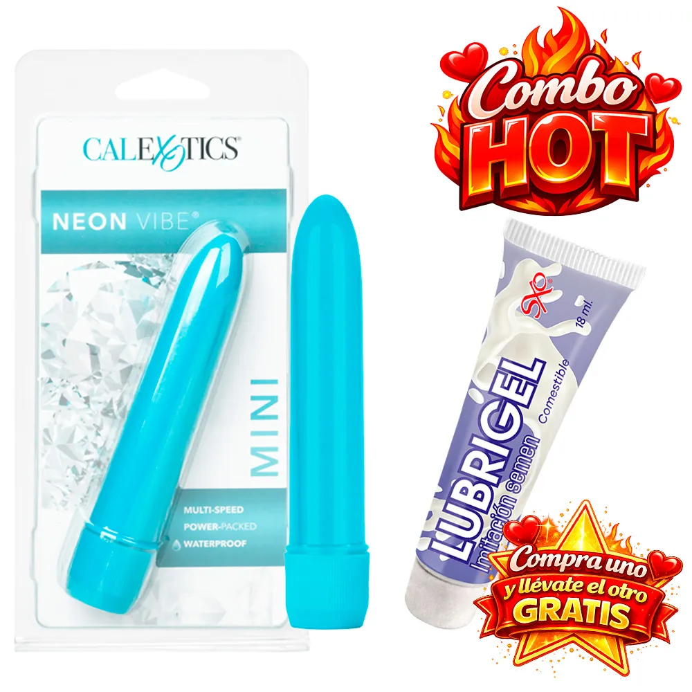 [SE-0542-12-2] Mini - Neon Vibe - Calexotics (Azul)