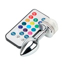 Plug Metal Light - silver