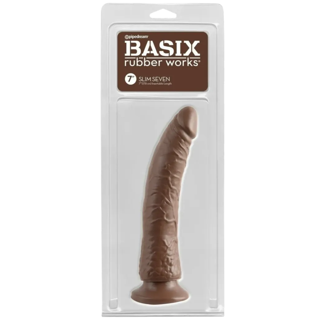 [PD4223-29] Basix Rubber Works 7" - Slim - Pipedram