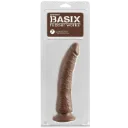Basix Rubber Works 7" - Slim - Pipedram - Brown