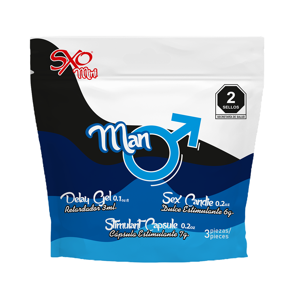 [KM-05] Mini Kit Hombre - SXO