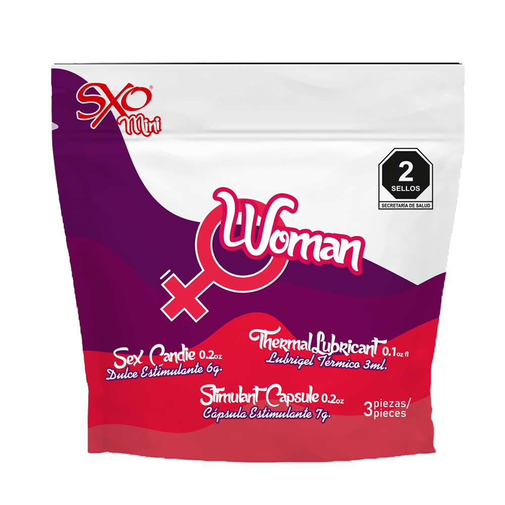 [KM-06] Mini Kit Mujer - SXO