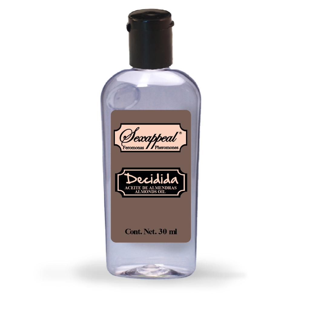 [F-AA03] Aceite de Almendras con Feromonas - 30 ml (Decidida)