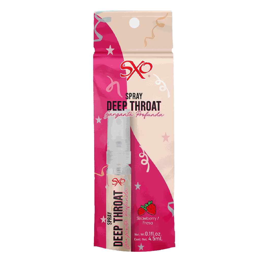 [GPS-4.5] Garganta Profunda en spray 4.5 ml - SXO