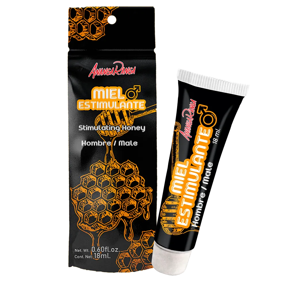 [ME-01] Miel Estimulante - Ananga Ranga - 18 ml (Hombre)