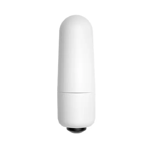 [LL-B2219] White Bullet Vibrating - Lilo