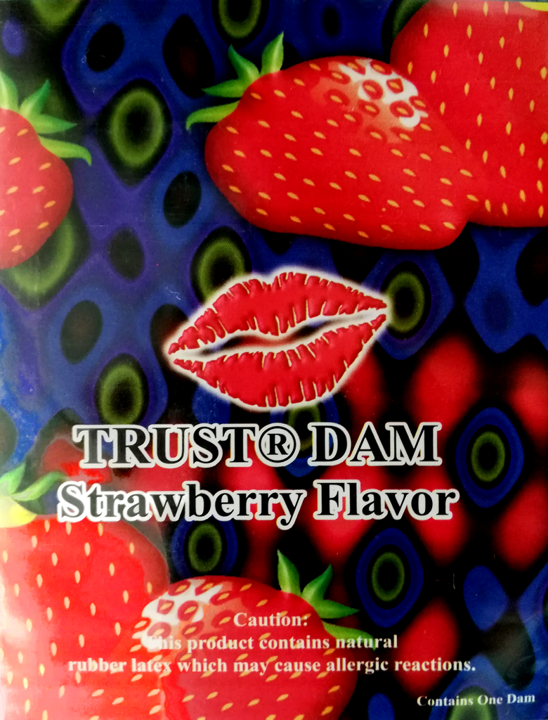 Trust Dam (Hoja de Látex) - Line One Laboratories (Fresa)