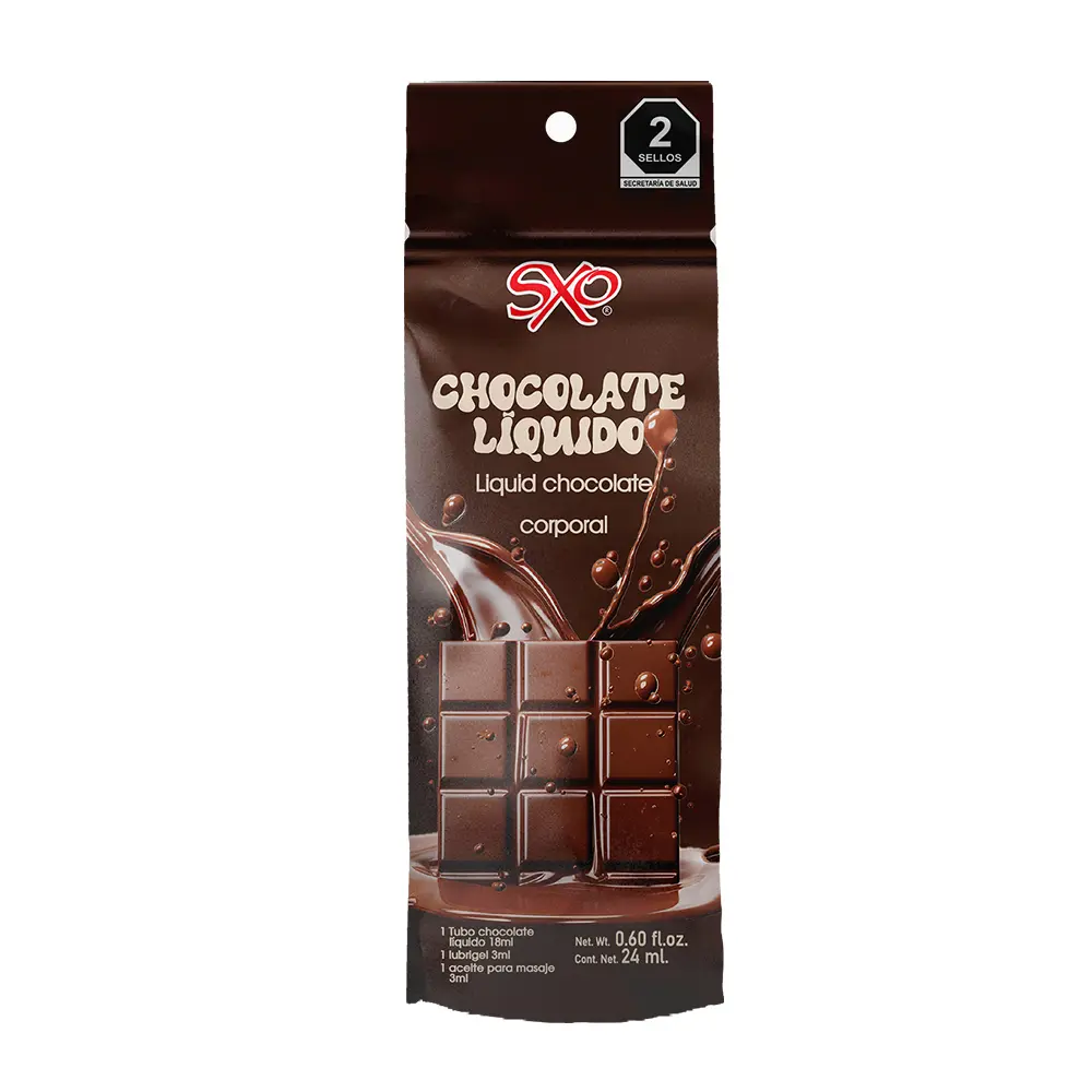 [CHL-01] Chocolate Liquido - SXO (Kit)