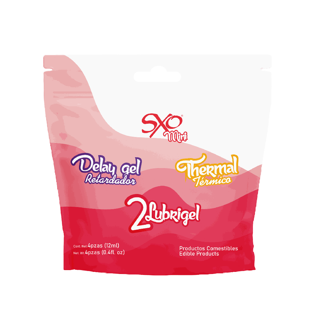 [KM-01] Mini Kit Lubrigel - SXO